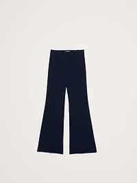 High-Rise Modern Flare Refined Pant