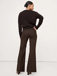 Mid-Rise Flare Pant