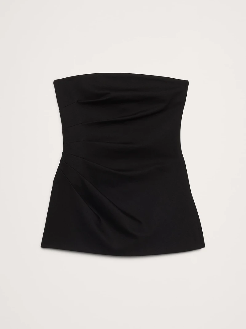 Everywhere Ponte Strapless Top