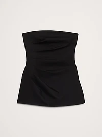 Everywhere Ponte Strapless Top