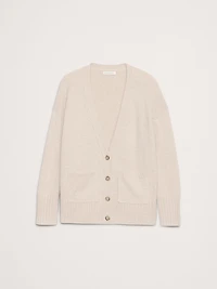 Boyfriend Cashmere Cardigan