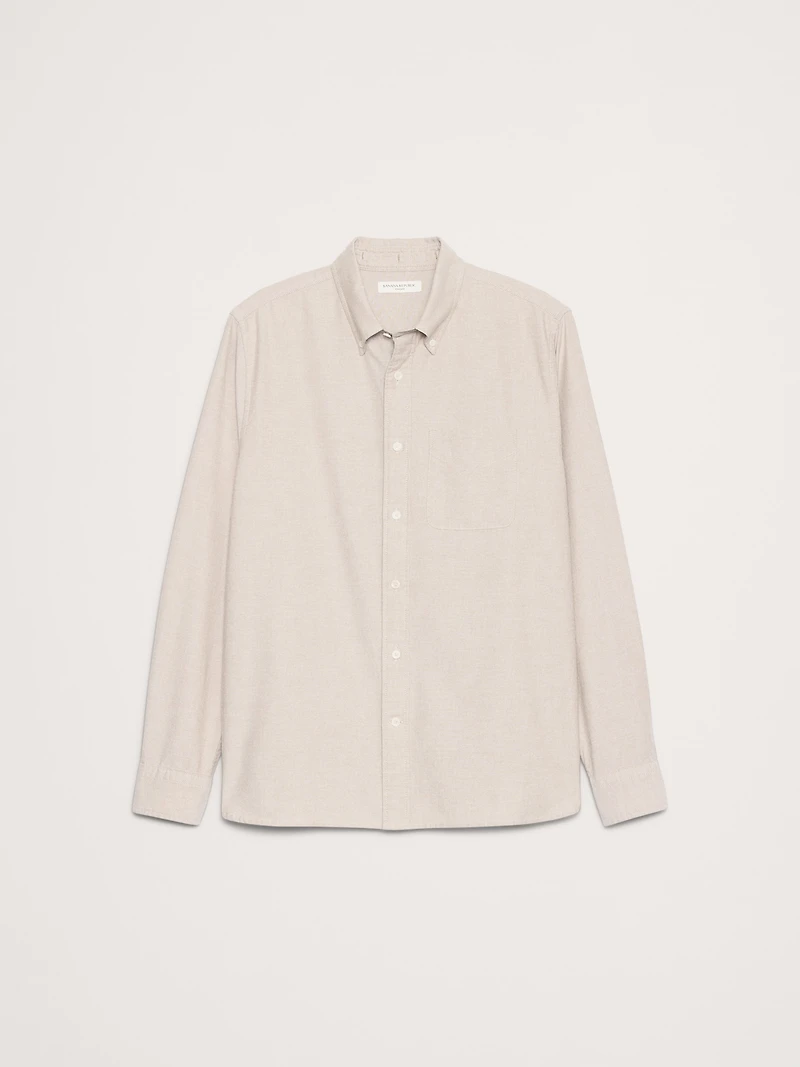 Standard-Fit Oxford Shirt