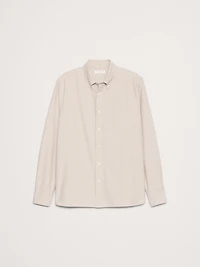 Standard-Fit Oxford Shirt