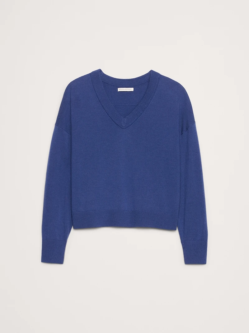 Merino V-Neck Sweater