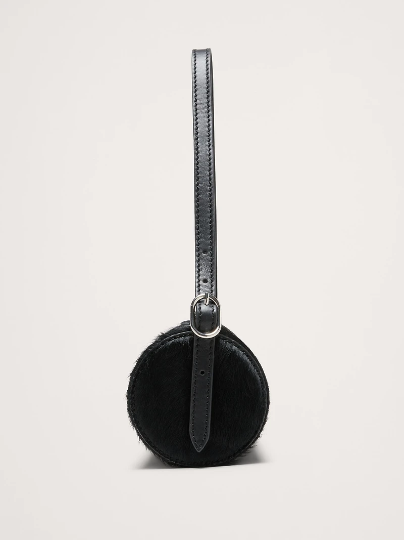 Leather Barrel Bag