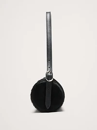 Leather Barrel Bag