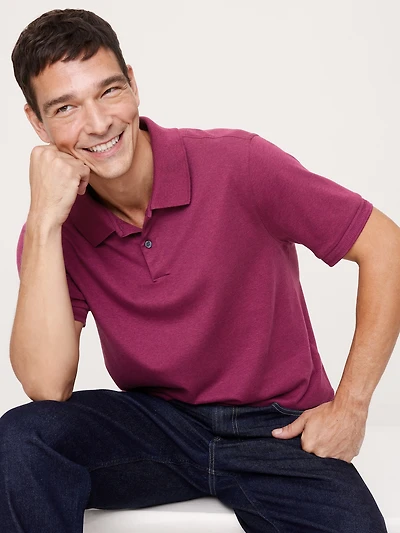 Luxury-Touch Polo