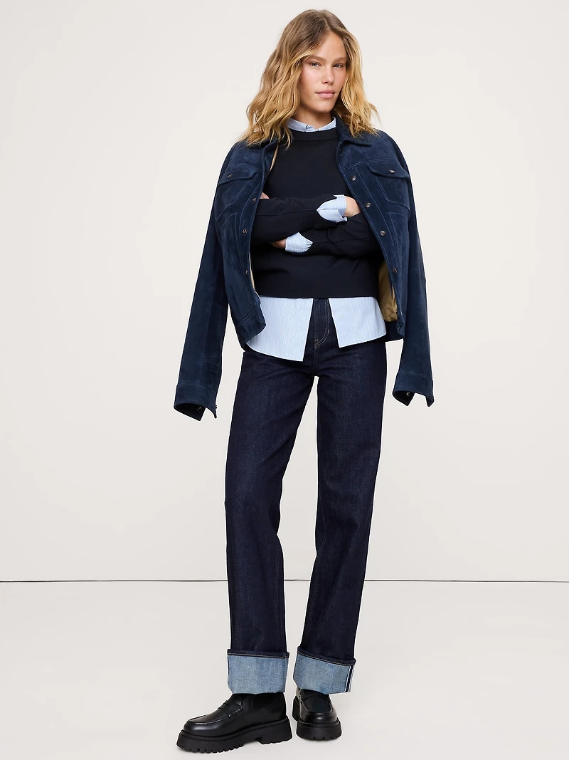 Merino Crew-Neck Sweater