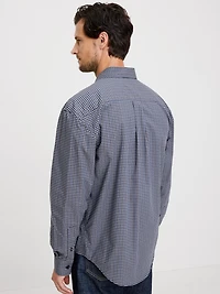 Relaxed-Fit Washed Cotton Poplin Shirt