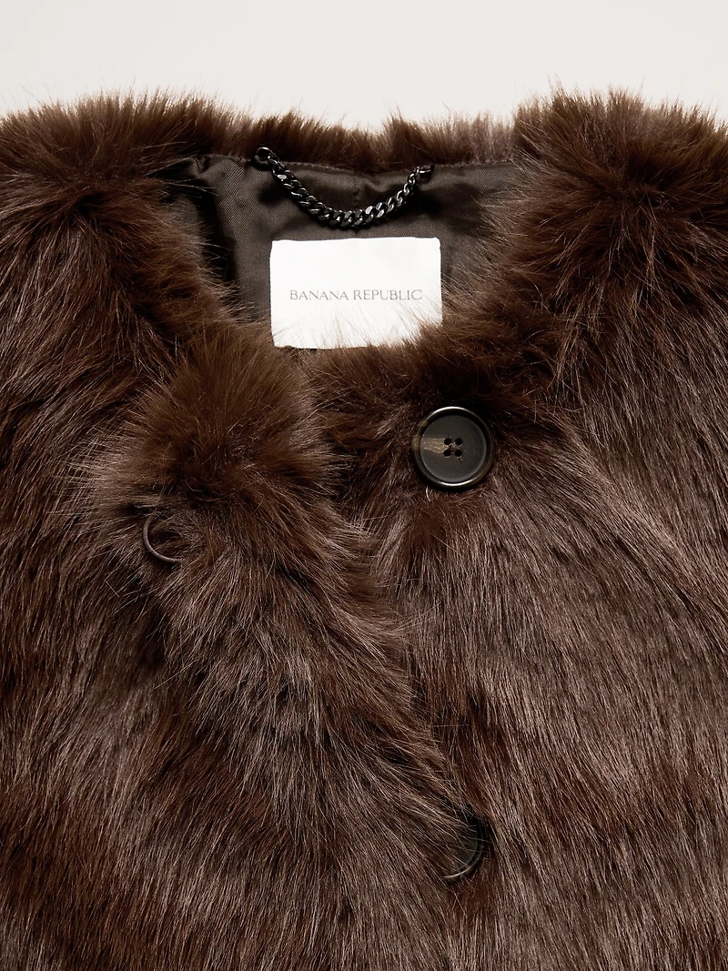 Faux Fur Jacket