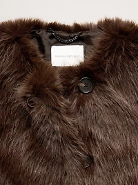 Faux Fur Jacket