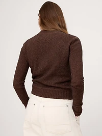 The Fireside Sweater Merino-Cotton
