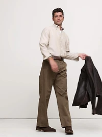 Standard-Fit Oxford Shirt