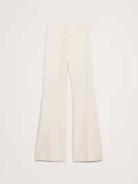 High-Rise Modern Flare Refined Pant