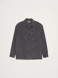 Relaxed-Fit Corduroy Overshirt