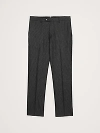 Slim Italian Flannel Dress Pant