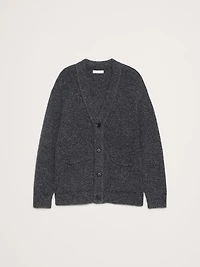 Donegal Wool-Blend Cardigan