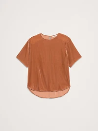 Drapey Velvet Top