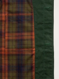 Water-Resistant Mac Coat