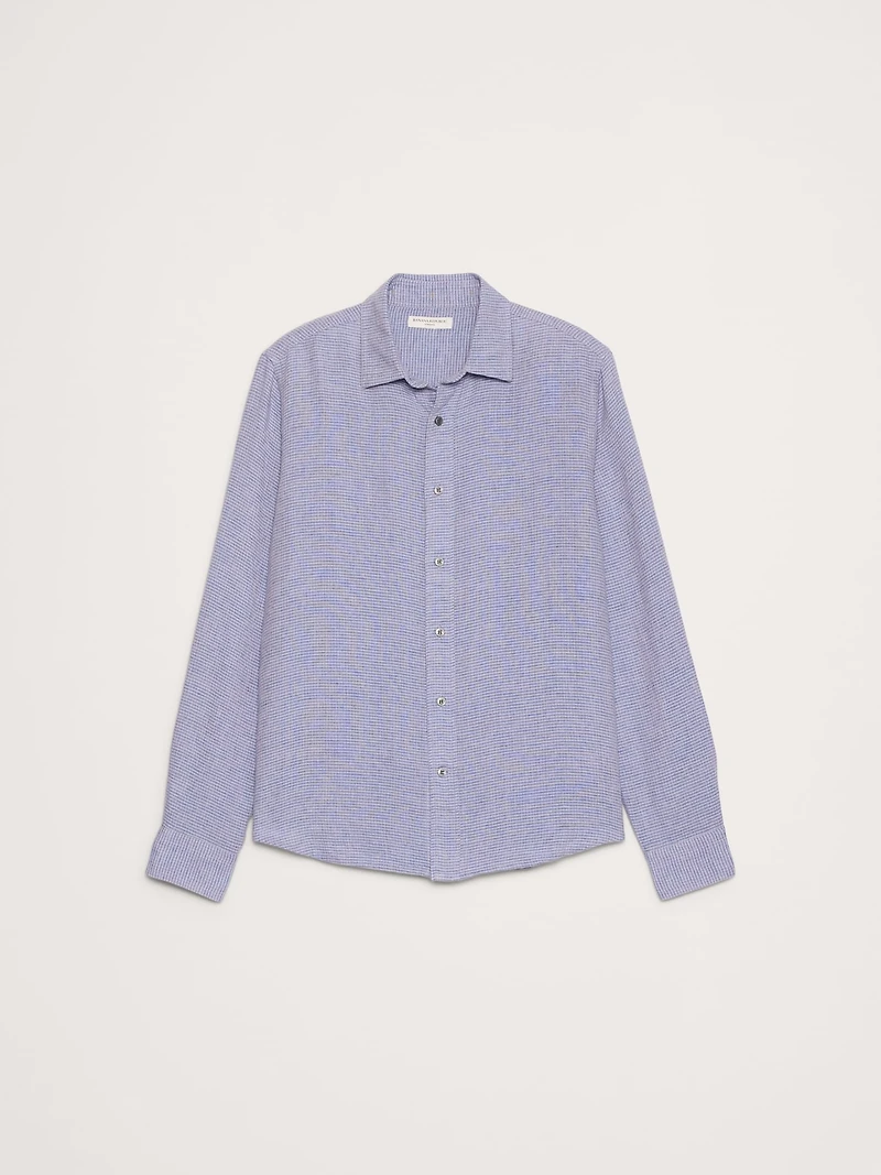 Standard-Fit Linen Shirt