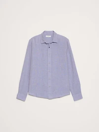 Standard-Fit Linen Shirt