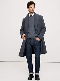 Merino Thermal Crew-Neck Sweater