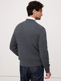 Merino Thermal Crew-Neck Sweater