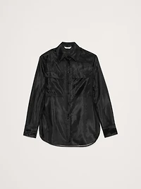 Organza Utility Shirt