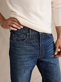 Straight Selvedge Jean