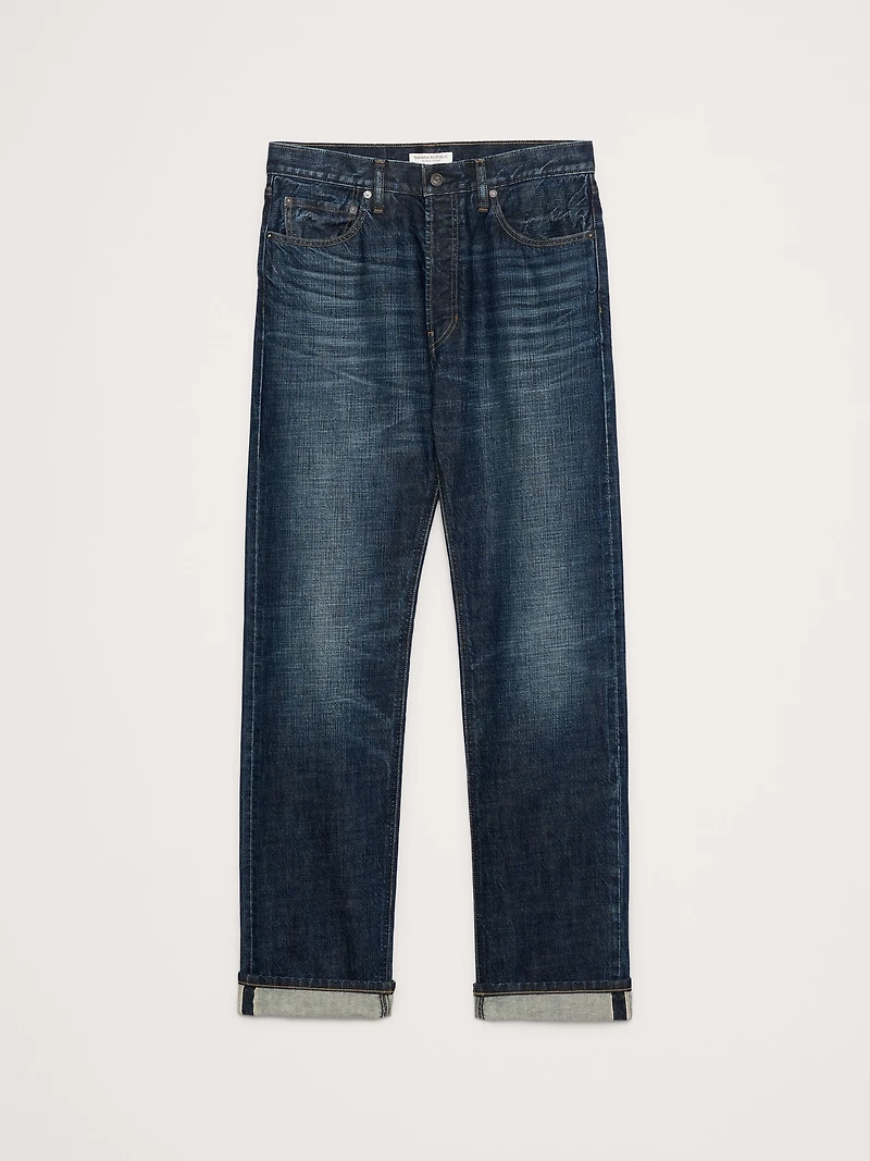 Straight Selvedge Jean