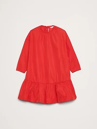 Taffeta Mini Dress