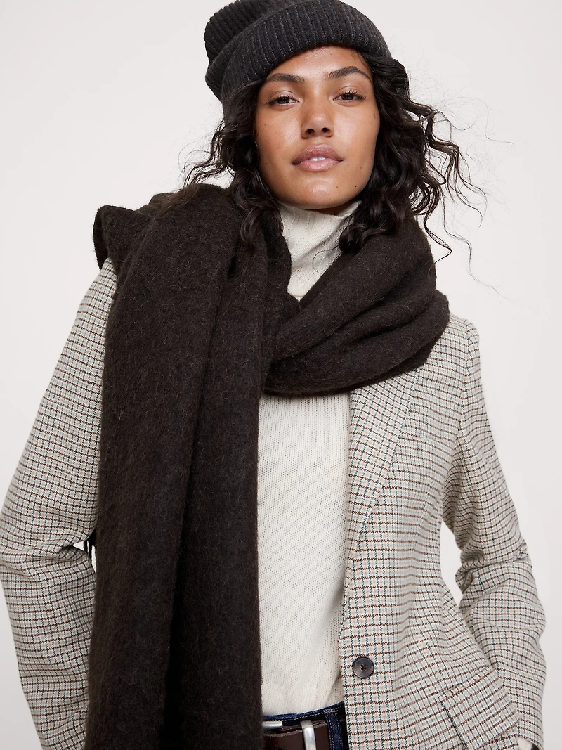 Boyfriend Italian Flannel Blazer
