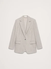 Boyfriend Italian Flannel Blazer