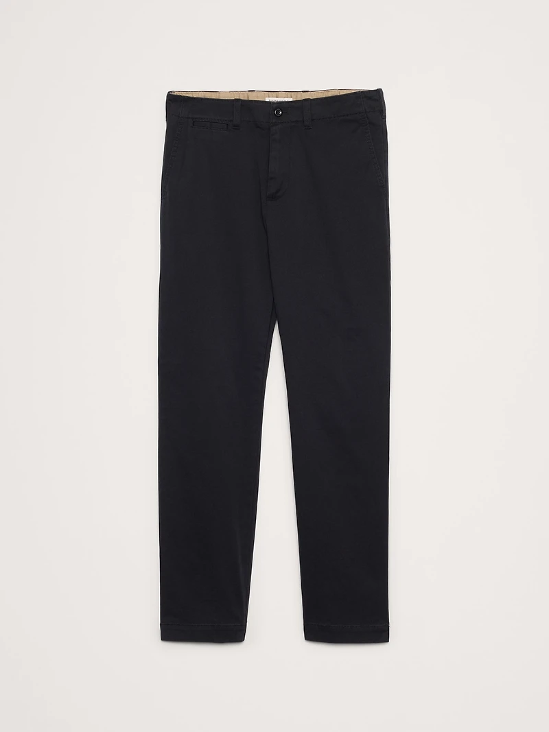 Straight Lived-In Chino