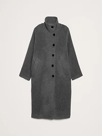 Italian Wool-Blend Top Coat