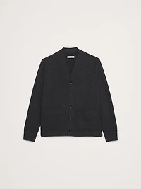 Brushed Fleece Cardigan