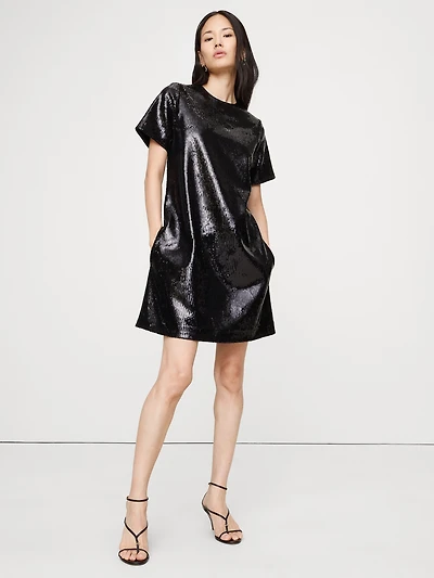 Sequin Mini Dress