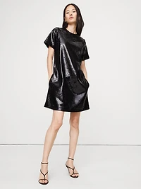 Sequin Mini Dress