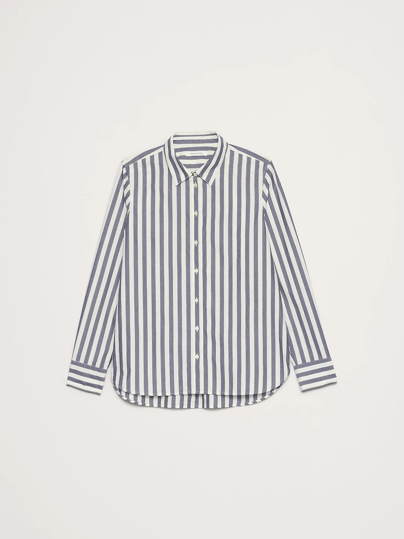 The Everyday Shirt Cotton Poplin