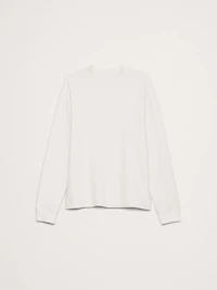 Relaxed Jersey Crew-Neck T-Shirt