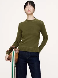 The Fireside Sweater Merino-Cotton