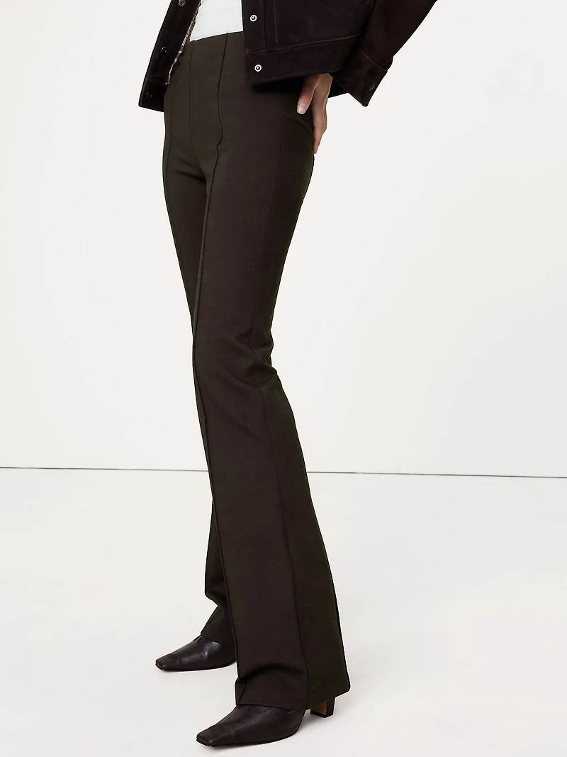 Skinny-Bootcut Everywhere Ponte Pull-On Pant