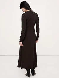 Matte Jersey Midi Dress