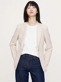 Slim City-Stretch Blazer