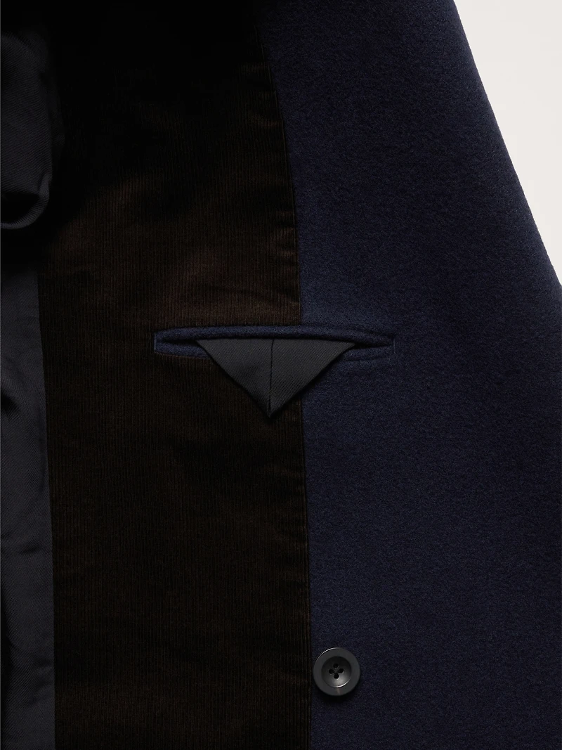 Italian Melton Peacoat