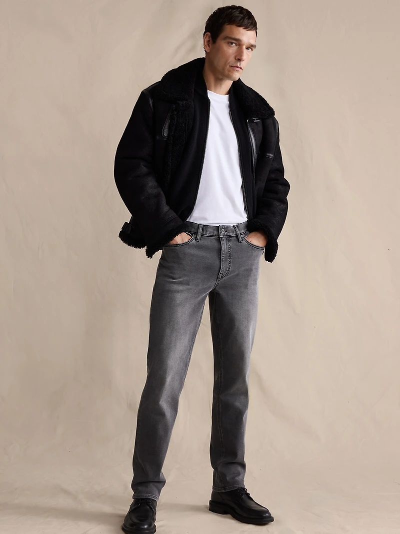 Straight Luxe Traveler Jean