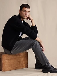 Straight Luxe Traveler Jean