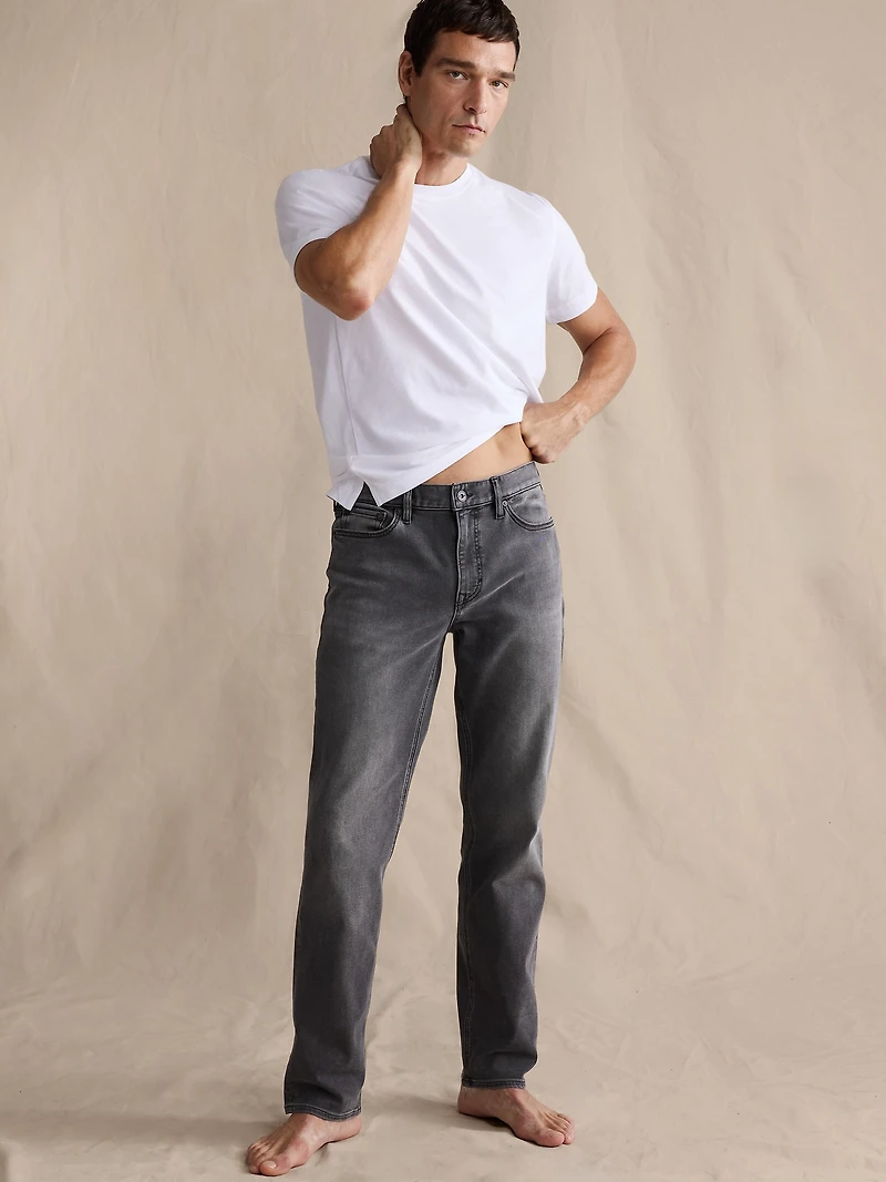 Straight Luxe Traveler Jean