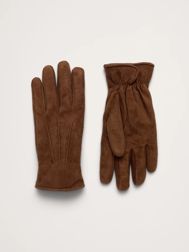 Italian Cashmere-Lined Gloves