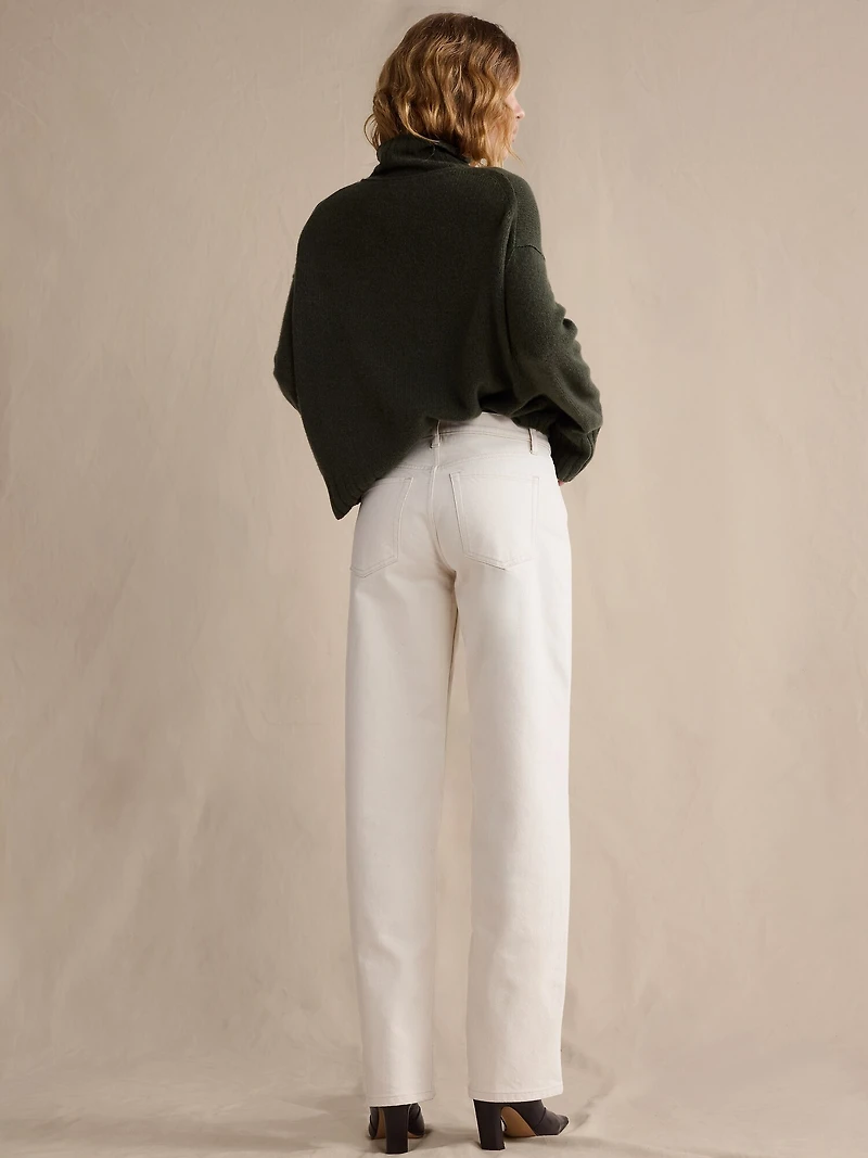 Mid-Rise 90S Loose Jean